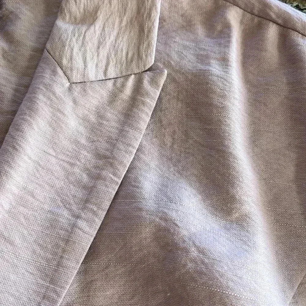 Pink Cardigan Blazer - Picture 5 of 12